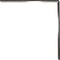 Ekena Millwork Hamilton Steel Bracket, Antiqued Warm Silver 2"W x 16"D x 16"H BKTM02X16X16HAAWS - alternate 10